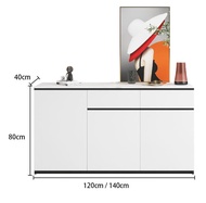 Stone Plate Sideboard Modern Minimalist Restaurant Locker Tea Cabinet Nordic Multi-Functional Restau