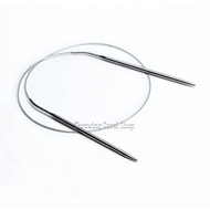 100 cm - Steel Circular Knitting Needle / ring needle knitting tool