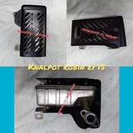 EY 15 KNALPOT / MUFFLER ASSY ENGINE ROBIN EY 15 (35HP)