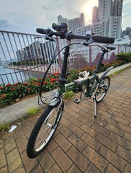 Dahon jetstream d7 20吋小輪徑摺車