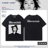 GDRAGON GDRAGON Tour Ubermensch Short-Sleeved T-Shirt Men Women Support Clothes Merchandise JIE3.15 