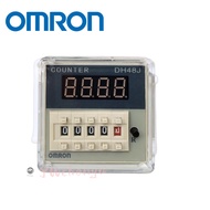 Omron DH48J-11A DH48J-8 H7CN Electronic Digital Display Preset Accumulated Counter, Power Outage Mem