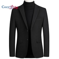 Cozy Up Men S Long Sleeve Winter Jackets ธุรกิจใหม่แบบสบายๆ
