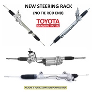 ORIGINAL TOYOTA STEERING RACK ESTIMA VELLFIRE ALPHARD HARRIER NX200T ACR50 ANH20 AGH30 ACU35 ZSU60 A