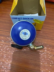 Solane/Shellane Low Pressure LPG Regulator with Safety Shut-off Valve