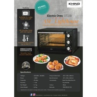 KHIND ELECTRIC OVEN OT23B/OT11H (Bubble wrap)
