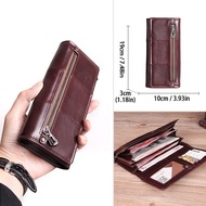 Cobbler Legend Women's wallet Zipper long wallet storage bag Printed card clip coin wallet