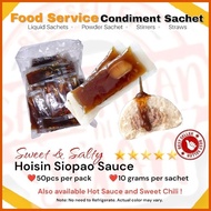 ◶ ➢ ▘ Sweet & Salty Hoisin Siopao Sauce 10grams 50pcs per pack