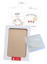 日本品牌  「whip whip 嬰兒手足印泥套裝」