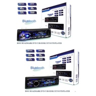 Roadmark Bluetooth DVD USB Single Din Player