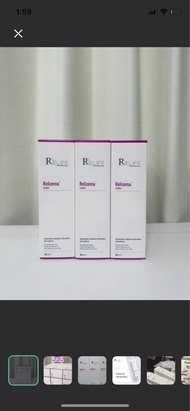 【香港原裝行貨】 Relife Relizema Cream 樂敏膚抗氧濕疹潤膚膏100ml （香港行貨） 到期日：2028年2月