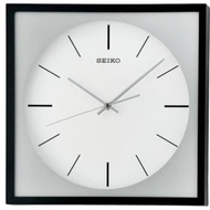 100 SEIKO Quite Sweep Analogue Square Wall Clock QXA673K