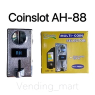 Coin slot AH-88 for water vending machine/ mesin air/ multi coin selector/ coin acceptor Ah88