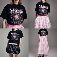 เสื้อยืด MARDI MERCREDI Flowermardi-11สี