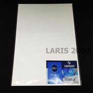 Canson Montval Watercolor Paper A4 200gsm