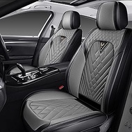 Car Seat Covers Front Seats for Acura ADX 2025-2026, Waterproof Nappa Leather Car Seat Cover, Full C