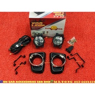 Perodua axia 2017-2018 E SPEC G SPEC dlaa fog lamp foglamp light sport sportlight READY STOCK !!!!