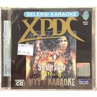 XPDC-Sedekah Vol 4 (MTV KARAOKE VCD)