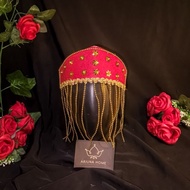 BETAWI VEIL CROWN Veil Crown Veil Pengantin Veil Nikah Crown Pengantin