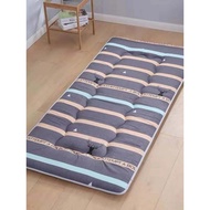 2024hb Mattress Thickened Student Dormitory Bunk Bed Mat Tatami Single Double Children Household Mattress Foldable