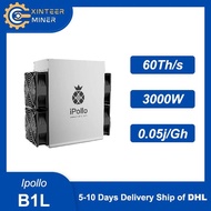 Used IPollo B1L 60T Miner Bitcoin Mining Machine BTC BCH Cryptocurrency Mining With Power Supply