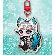 HSR Honkai Star Rail Keychain: Double-Sided Acrylic Charm