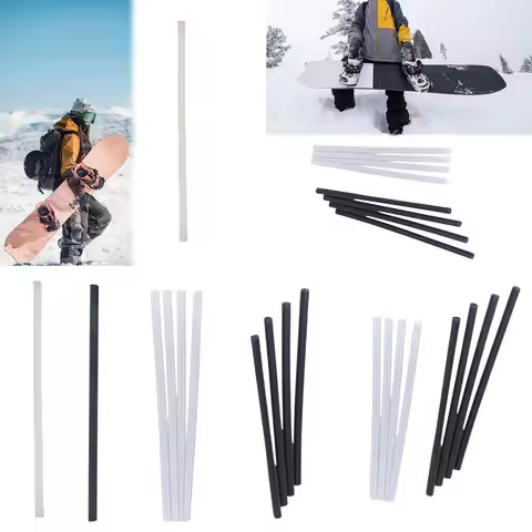 1-8 Pcs Snowboard Repair Kit Snowboard Base Repair Candle Stick Ski Wax Snowboard Repair Tuning Equi
