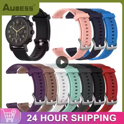 Timex Weekender Easy To Clean Comfortable Versatile Durable Waterproof Silicone Watch Band Fashionab