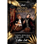 PRINT 10R CANVAS PHOTOS - 25.5 x 30.5 cm