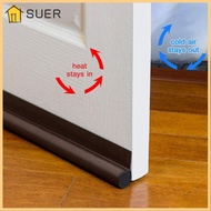 SUER Waterproof Door Joint Strip  Sound Insulation Draught Excluder