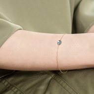 送禮 京華鑽石 10K黃 迪士尼公主系列 阿拉丁茉莉公主寶石手鍊