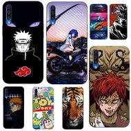 case For Samsung Galaxy A50 A50S A30S Case Silicon Phone Back Cover Soft black tpu anime girl car tiger cartoon cute