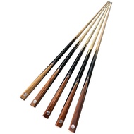 57inches 145cm One-Piece Ash and Rosewood Billiard Cue Stick with 9mm or 10mm Cue Tips for Pool and 