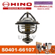 S0401-66107 Thermostat 82°C With Oring for Hino 500 J07C / J07E / J08C, Hino Bus J08C 8.0