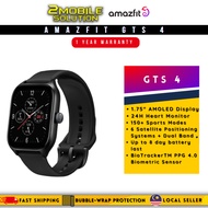 Amazfit GTS 4 Smart Watch Sports [1.75 HD AMOLED Display I 6 Satelite Position System I 7 Days Batte