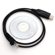 USB Programming Cable for YEASU VERTEX Mobile Car, 8-Pin Jack, GX2000, VX-2000, VX-2100, FT2500, VX-