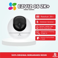 Cctv EZVIZ C6 4MP 2K SMART IP CAMERA 360 WIFI AUTO ZOOM TRACKING 360