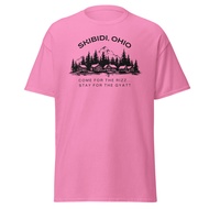 NEW Skibidi Ohio Shirt Alpha Sigma Shirt Funny Skibidi Toilet Rizzler Rizz Gyatt xs-3xl