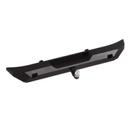 INJORA RC Rear Bumper with Trailer Hitch & LED Lights CNC Aluminum Upgrade for 1/24 RC Crawler Axial