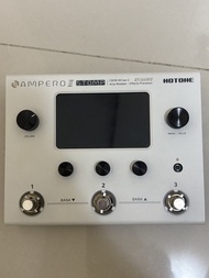 Hotone Ampero II Stomp Amp Modeler Effects Processor