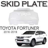 SKID PLATE TOYOTA FORTUNER 2016-2024 ENGINE GUARD METAL STEEL WITH BRACKET