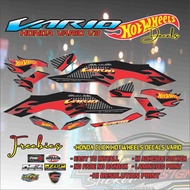 HONDA CLICK 125 V3 STICKER VARIO HOTWHEELS DECALS