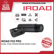 IROAD FX2 Pro FHD Dual Channel Front & Rear DashCam Night Vision ADAS App Control Car Camera Driving