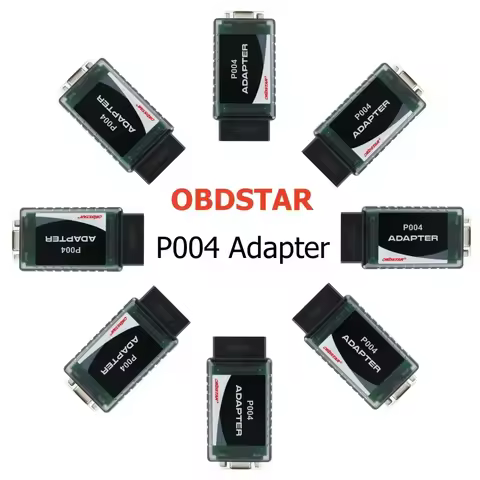 P004 Adapter for OBDSTAR AI-RBAG Reset Kit with Jumper Works With X300 DP PLUS/Odo Master/P50 Reset 