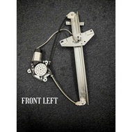 TOYOTA COROLLA SEG AE100 AE101 POWER WINDOW GEAR W/MOTOR FRONT LEFT OR RIGHT (NEW PARTS)