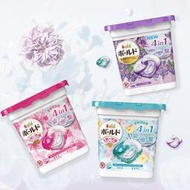 日本 寶僑 P&amp;G Bold 洗衣膠囊 p&amp;g 4D洗衣球 洗衣凝膠球 ariel 洗衣球 姊妹品 柔軟精 日本蘭諾