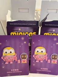 popmart minions 盲盒