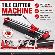 850MM Tile Cutter Machine Rail Ceramic Tile Cutter Professional Tool Manual Single Rail Tile Cutter