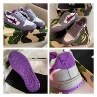 Imported bape sta Shoes Highest Quality Version 5
