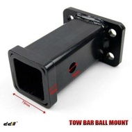 Tow Bar Tongue Ball Mount Hitch 2" Tow Ball & Hitch Pin ชุดล็อค เครื่องมือลากจูง (สำหรับชุดลากจูงเรื